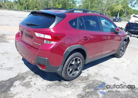2019 Subaru Crosstrek 2.0I из США, поврежденный, VIN JF2GTABCXKH313713